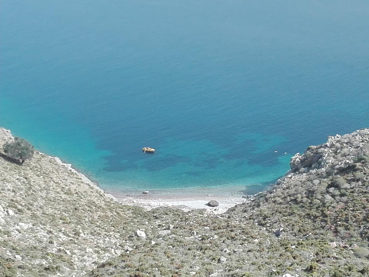 Tilos Island House Megálon Choríon المظهر الخارجي الصورة