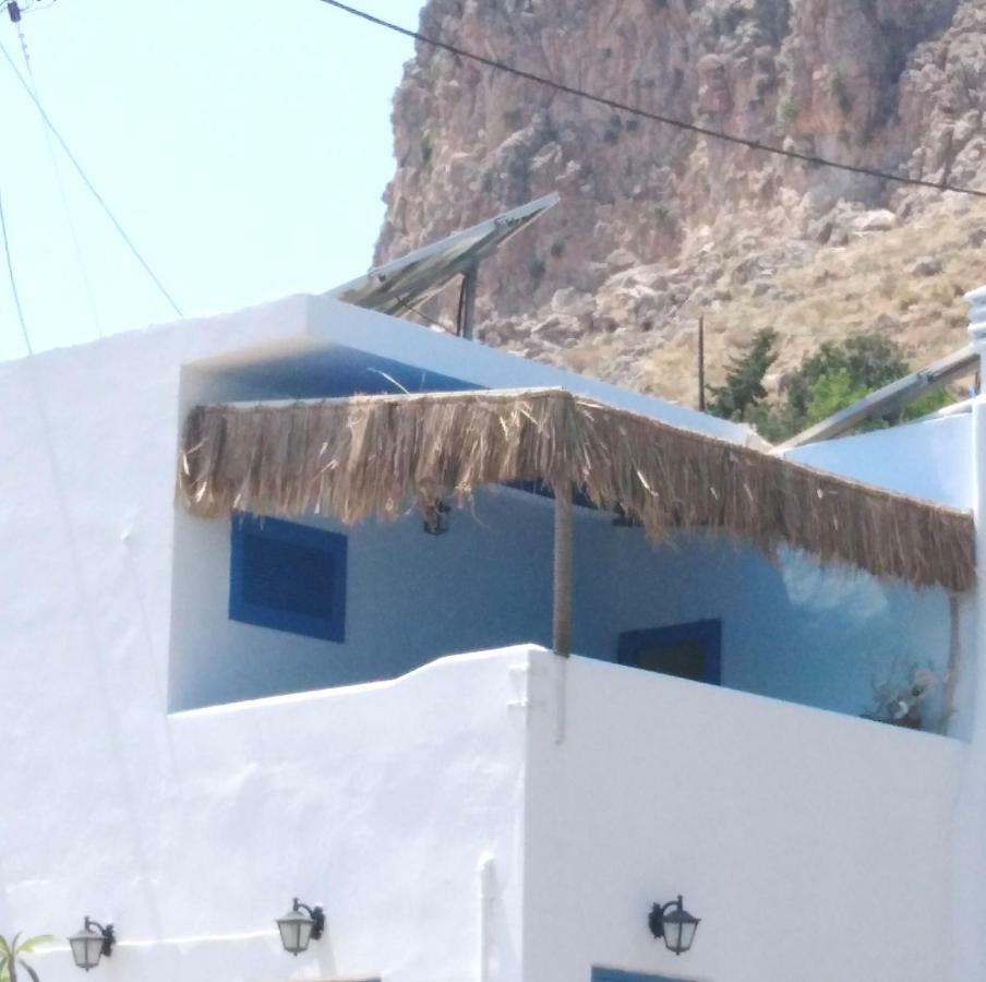 Tilos Island House Megálon Choríon المظهر الخارجي الصورة