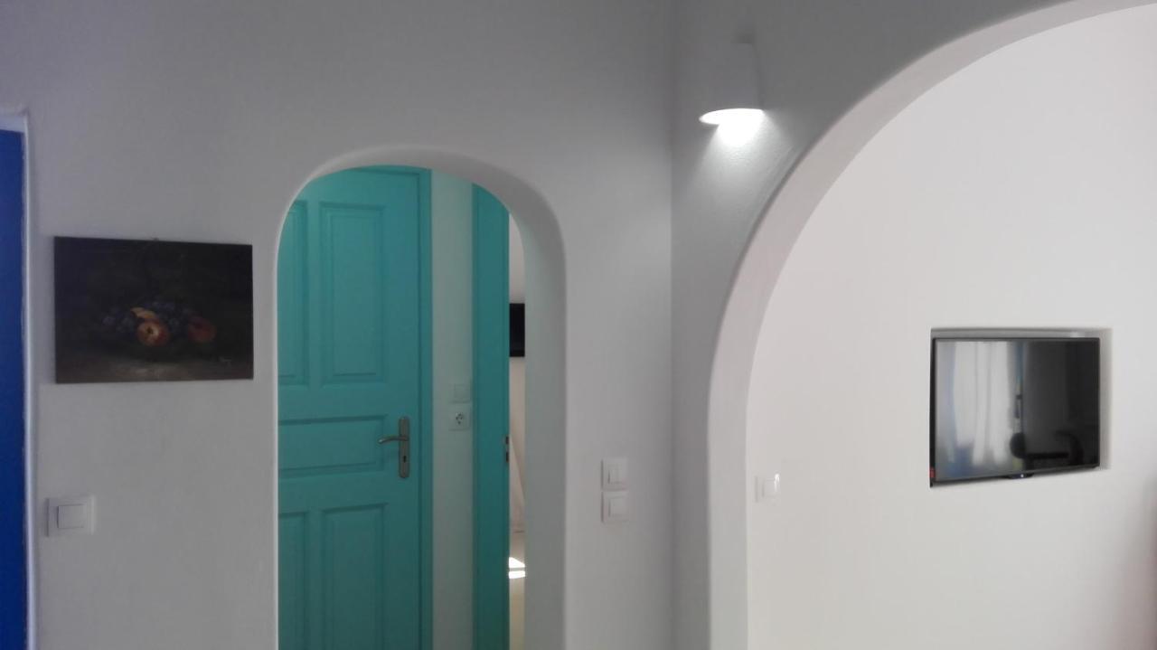 Tilos Island House Megálon Choríon المظهر الخارجي الصورة